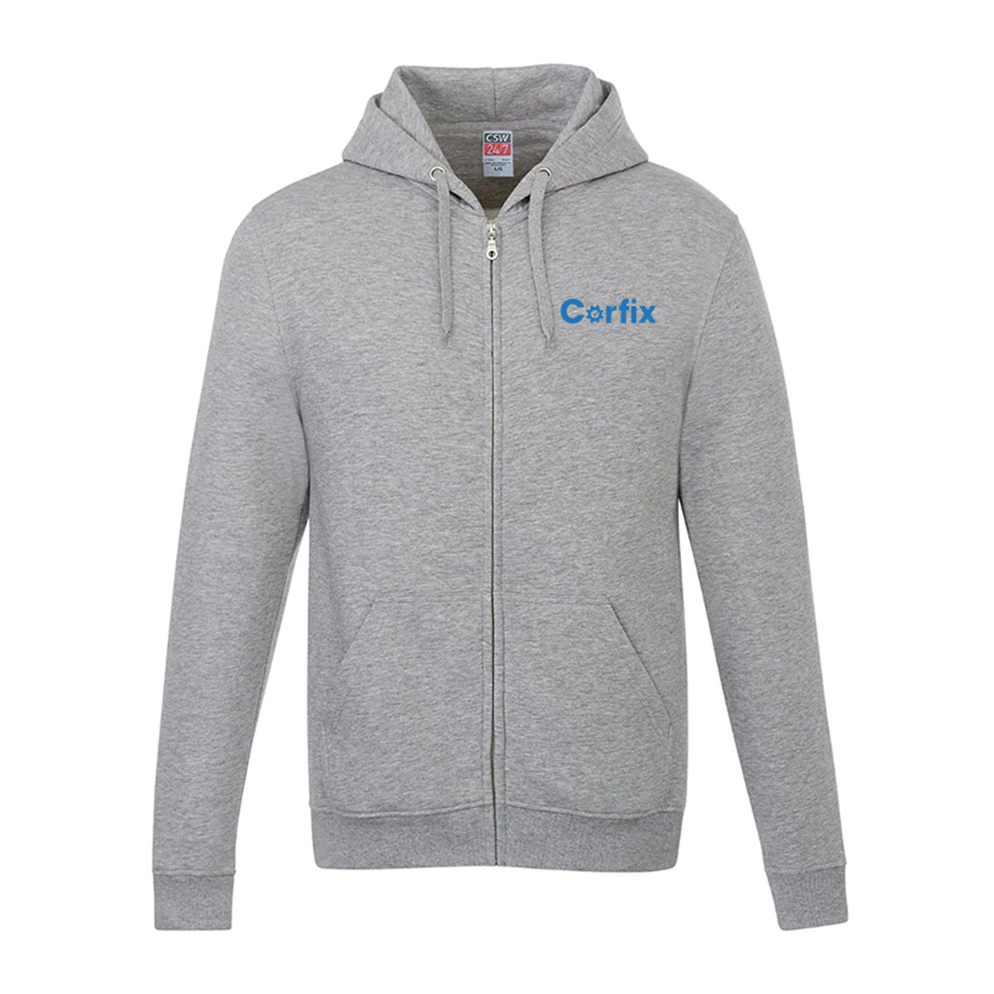 Surfer - Adult Full Zip Hooded Sweatshirt