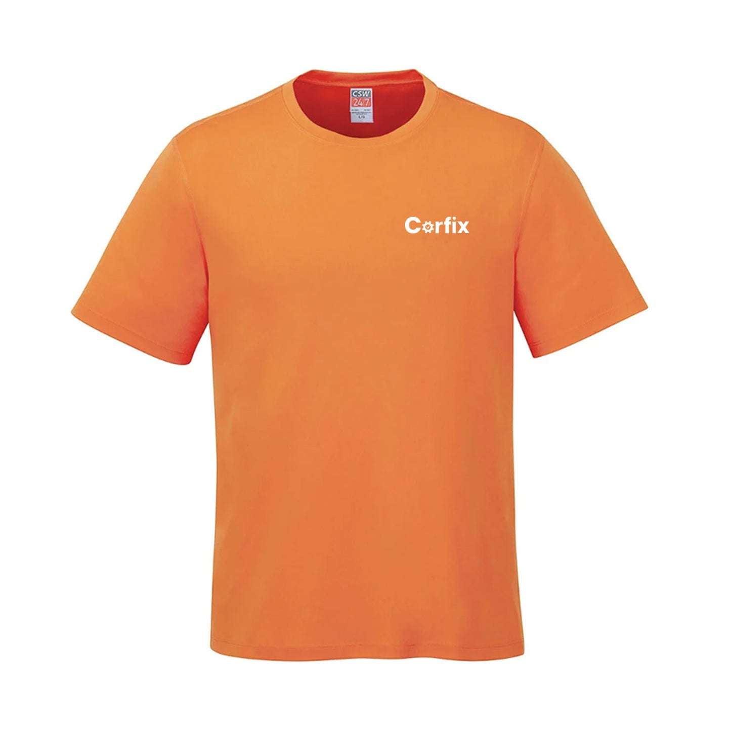 Parkour - Adult RING SPUN Combed Cotton Crewneck T-Shirt