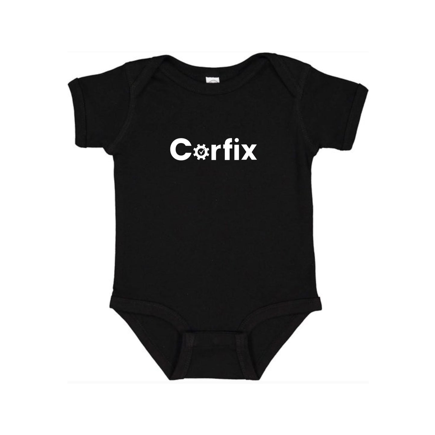 Rabbit Skins Infant Baby Rib Bodysuit