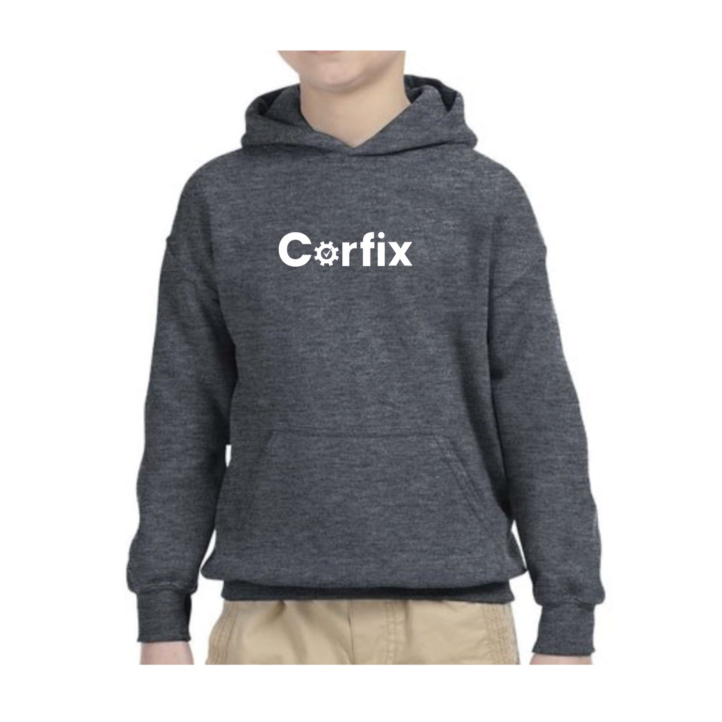 Gildan Youth Heavy Blend™ Hooded Sweatshirt