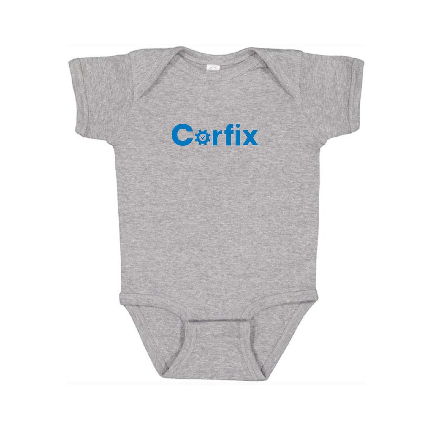 Rabbit Skins Infant Baby Rib Bodysuit