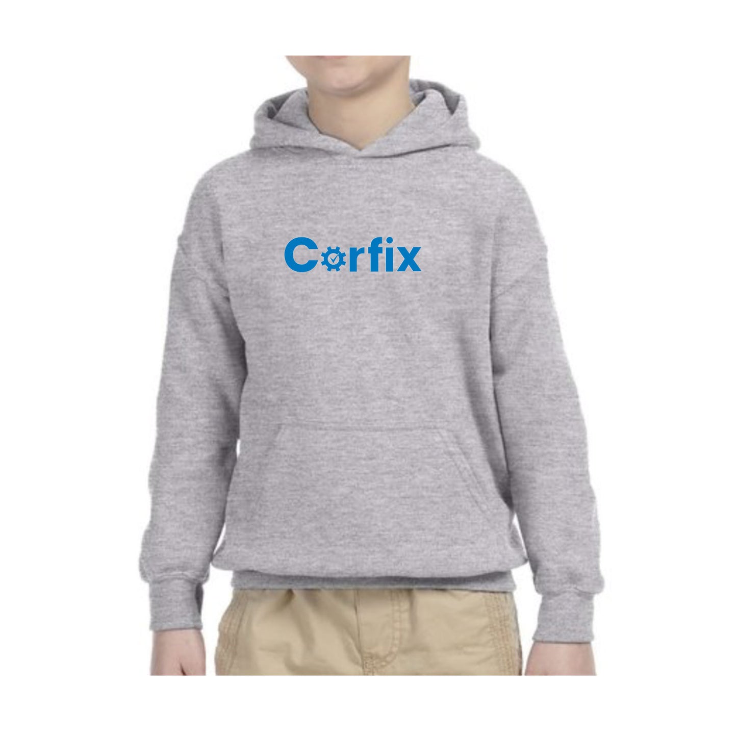 Gildan Youth Heavy Blend™ Hooded Sweatshirt