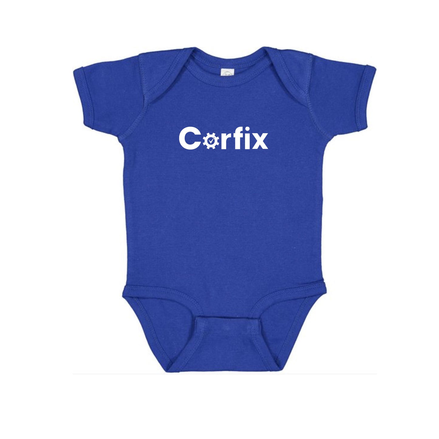 Rabbit Skins Infant Baby Rib Bodysuit