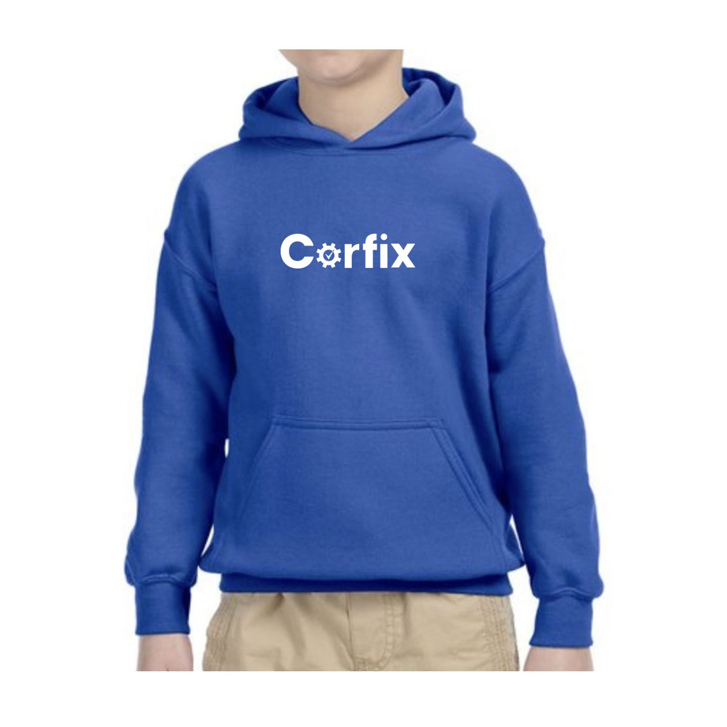 Gildan Youth Heavy Blend™ Hooded Sweatshirt