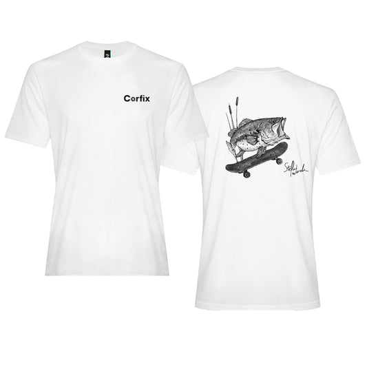 KOI® ELEMENT RING SPUN COTTON TEE.